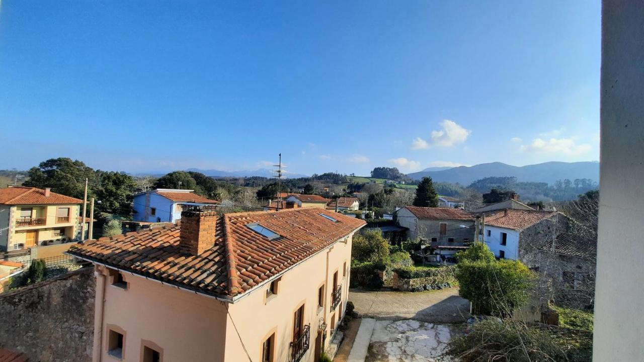La Casona De Villanueva De Pria ภายนอก รูปภาพ