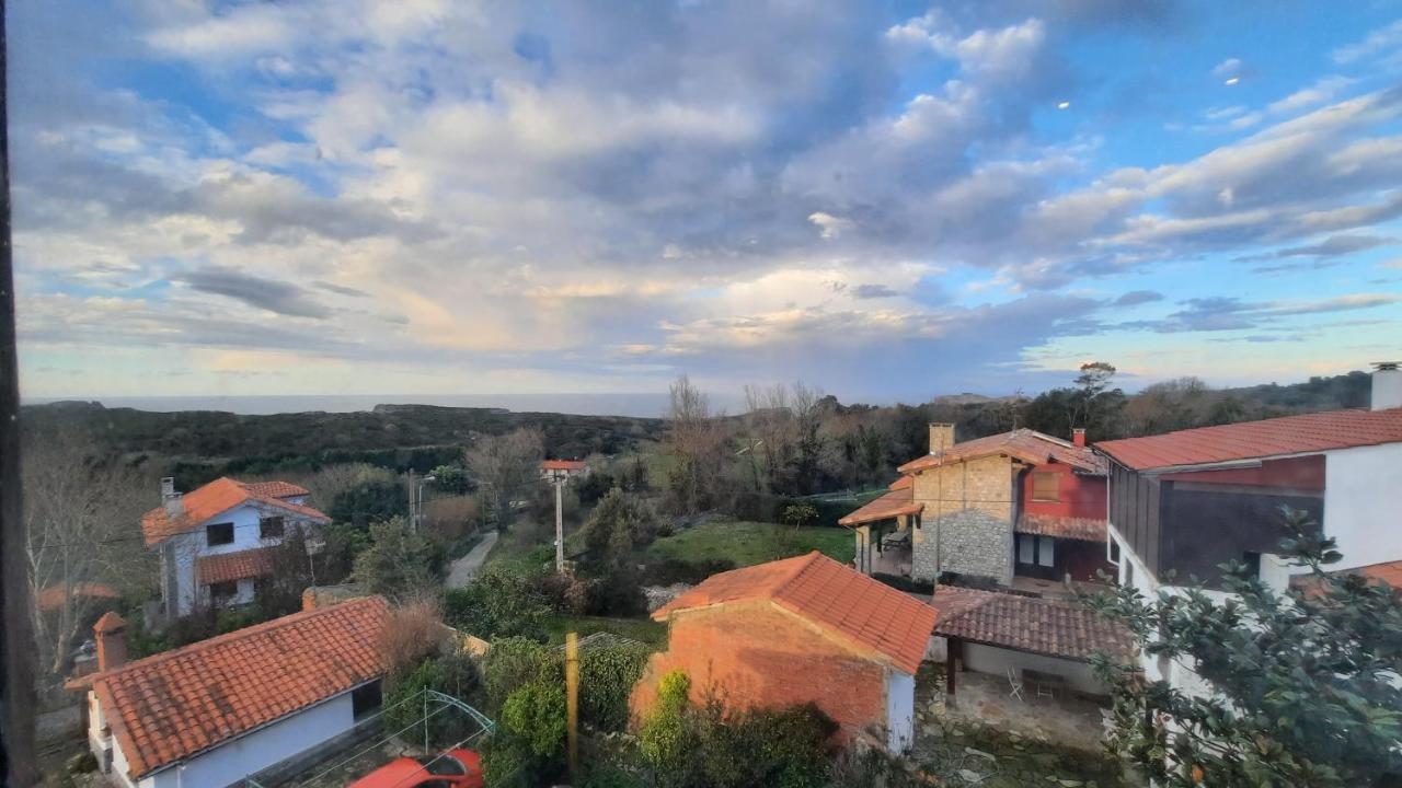 La Casona De Villanueva De Pria ภายนอก รูปภาพ